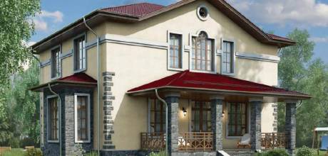 Строительство дома под ключ 5.2 мил. руб.