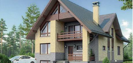 Строительство дома под ключ 9,3 мил. руб.