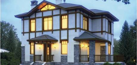 Строительство дома под ключ 4.8 мил. руб.