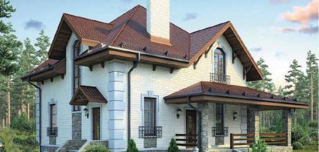 Строительство дома под ключ 6.1 мил. руб.