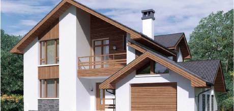 Строительство дома под ключ 7.1 мил. руб.