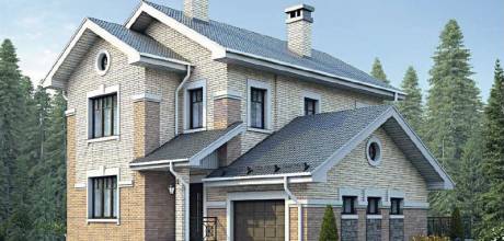 Строительство дома под ключ 5,8 мил. руб.