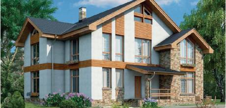 Строительство дома под ключ 8.1 мил. руб.