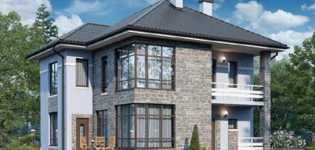 Строительство дома под ключ 6,8 мил. руб.