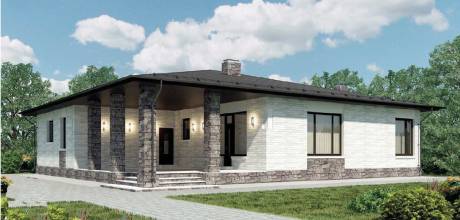 Строительство дома под ключ 7.3 мил. руб.