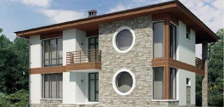 Строительство дома под ключ 8.4 мил. руб.