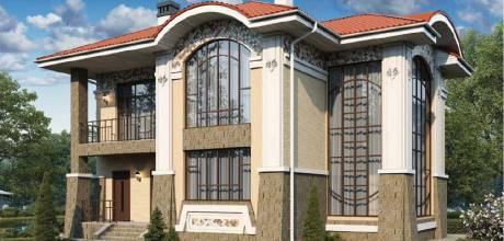 Строительство дома под ключ 7,6 мил. руб.