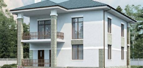 Строительство дома под ключ 7.4 мил. руб.