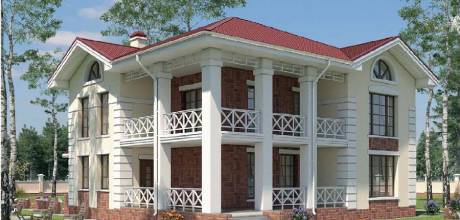 Строительство дома под ключ 8.4 мил. руб.