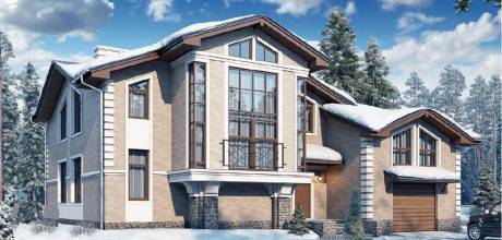 Строительство дома под ключ 14.4 мил. руб.