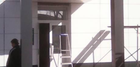 Изготовление и монтаж рекламной вывески на магазин. г. Алапаевск