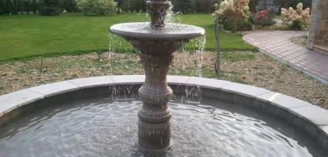 Изготовление и монтаж фонтана г. Полевской