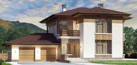 Строительство дома под ключ 7,5 мил